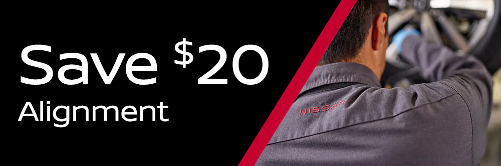 $20 Off Alignment | Mike Rezi Nissan Atlanta