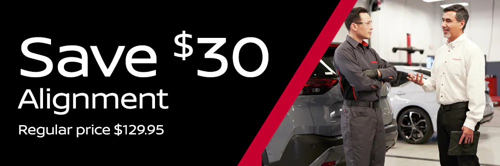 $30 off Alignment | Mike Rezi Nissan Atlanta