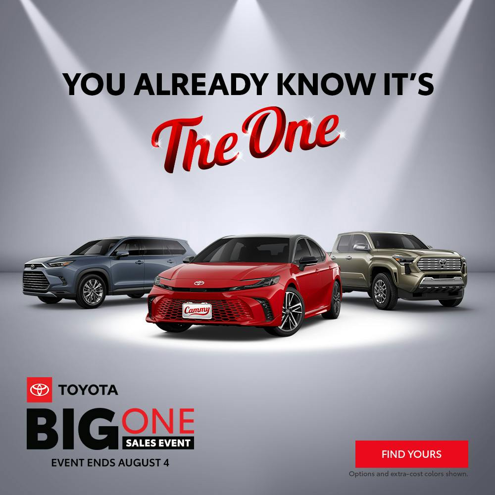 Homepage | The Big One Event Creative