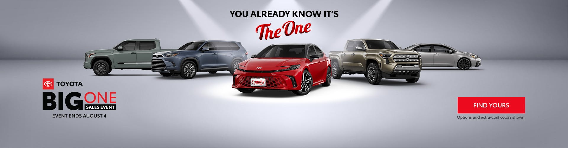 Homepage | The Big One Event Creative