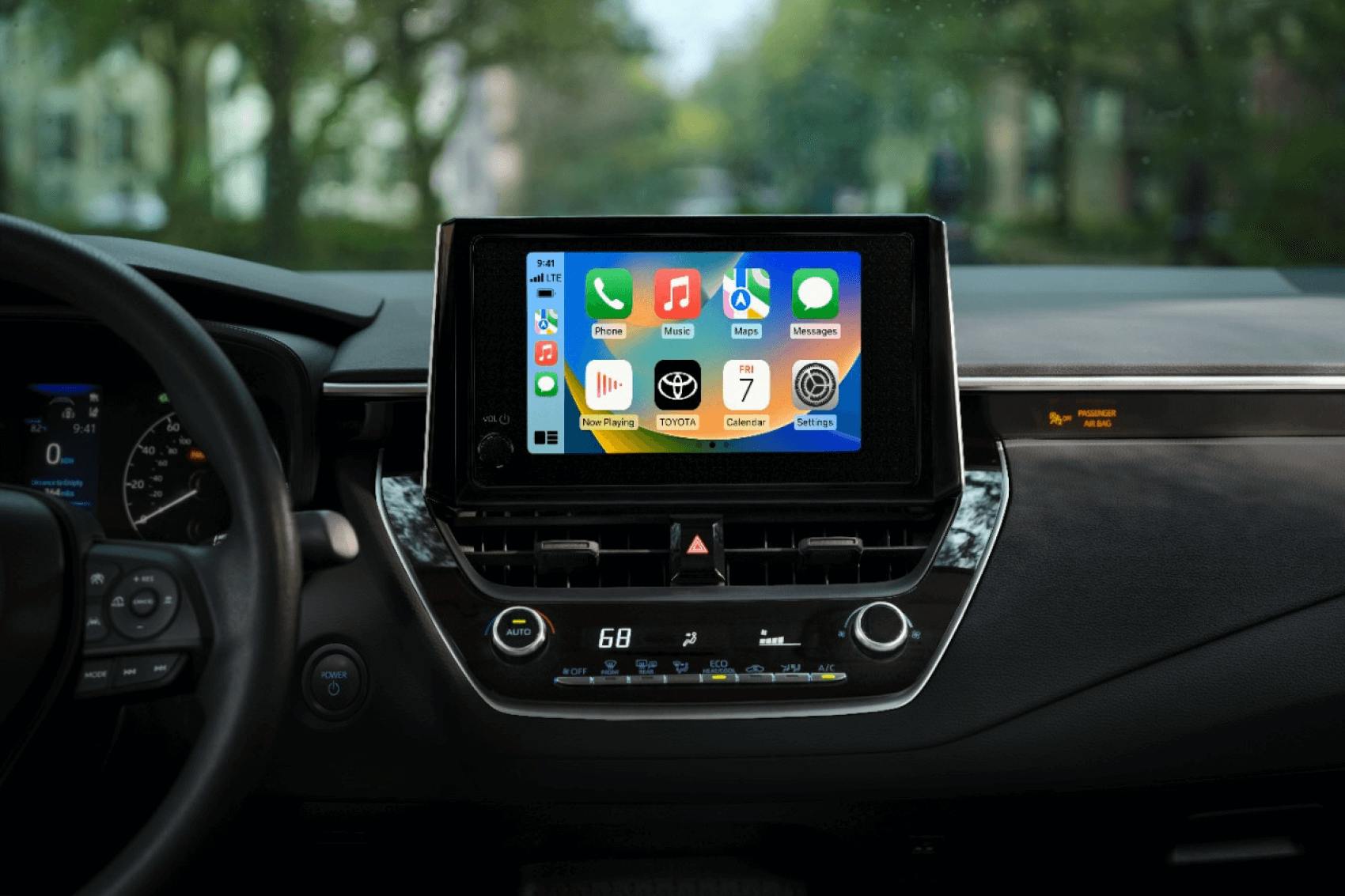 2023 Toyota Corolla Interior Tech