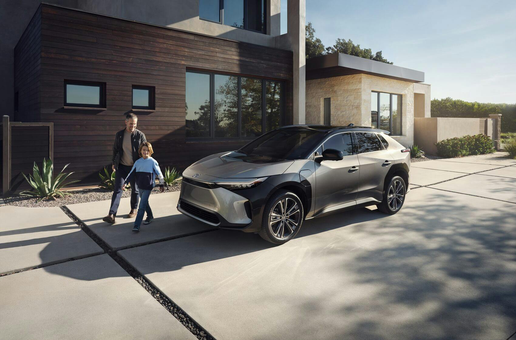 Toyota Electric Vehicle Lineup