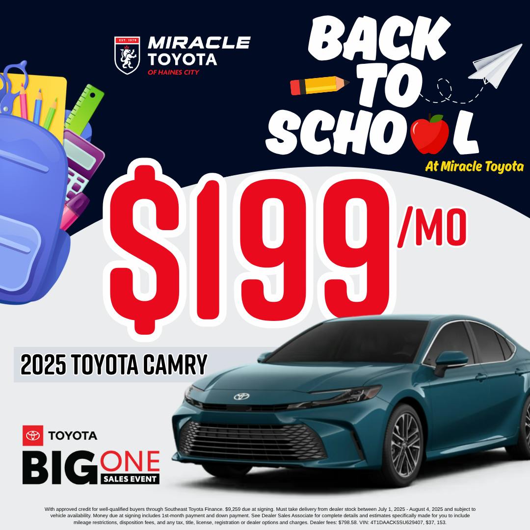 BTS Camry
