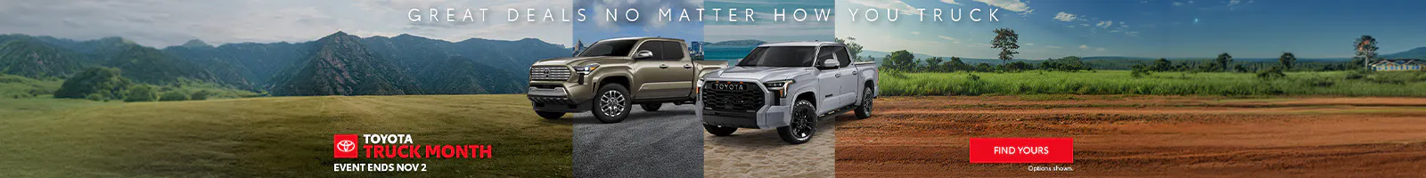 Truck Month
