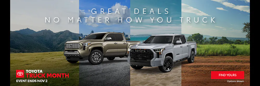 Truck Month | Miracle Toyota