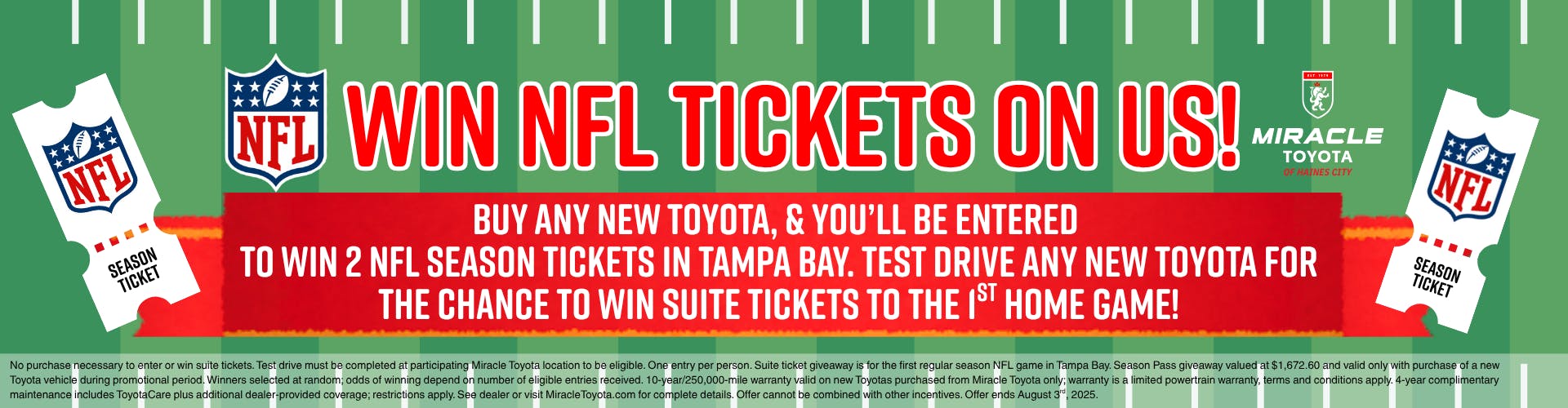 NFL Tickets
