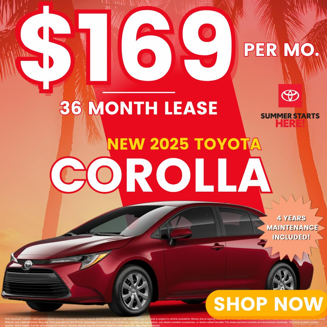 Toyota Corolla – June