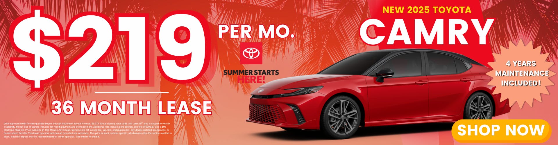 Toyota Camry – June