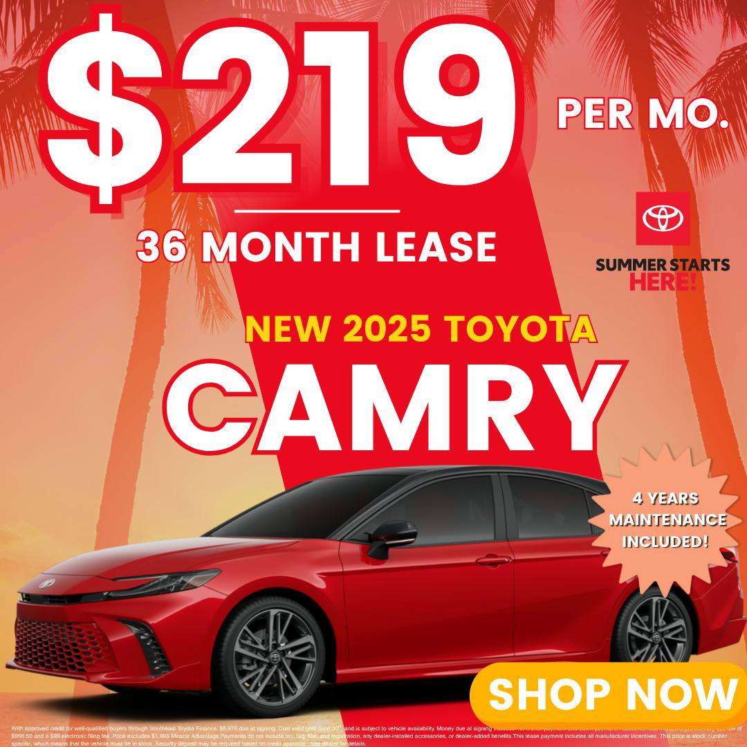 Toyota Camry – June