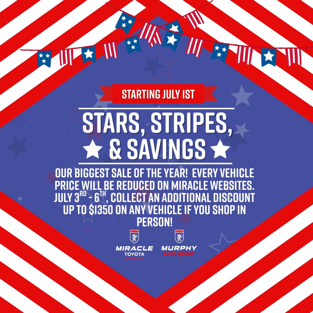 Stars, Stripes and Sales