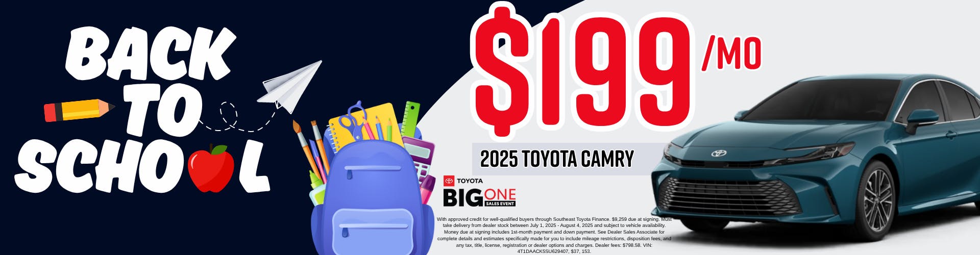 BTS Camry