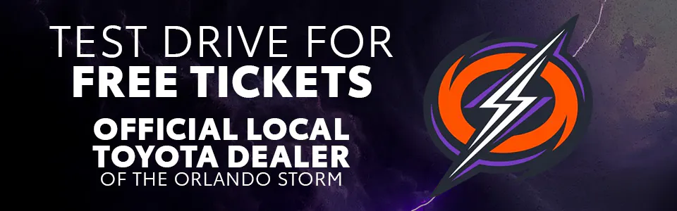 Test Drive for Tickets – Orlando | Miracle Toyota