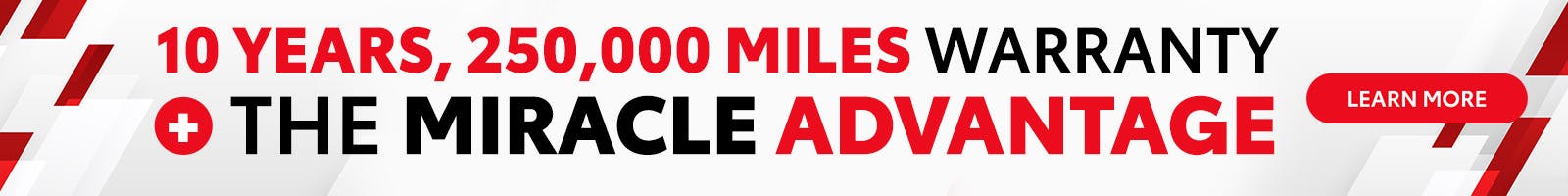 10 years warranty- new cars