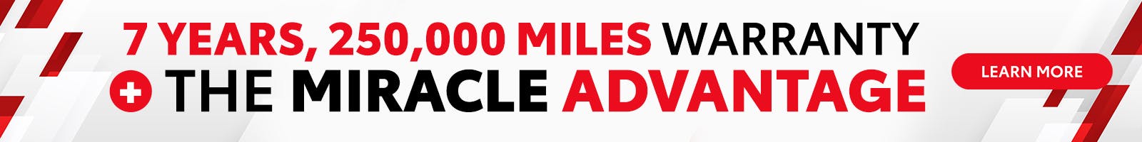 7 yr/250k Warranty | Miracle Toyota