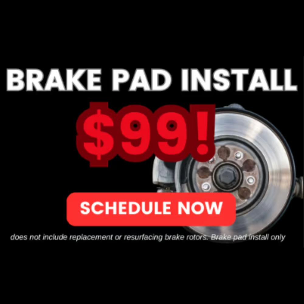 Brakes Pad Specials | Miracle Toyota