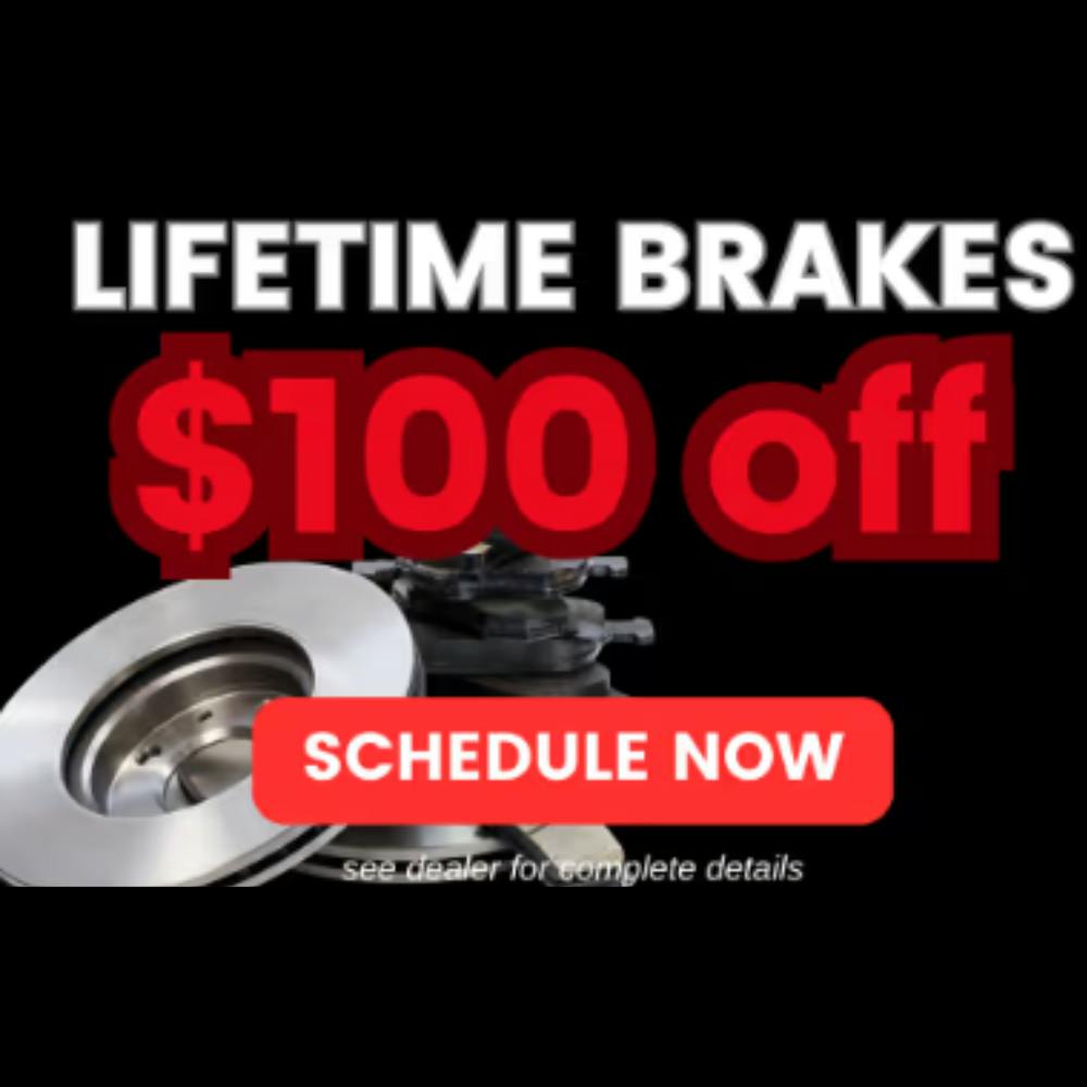 Lifetime Brakes Specials | Miracle Toyota