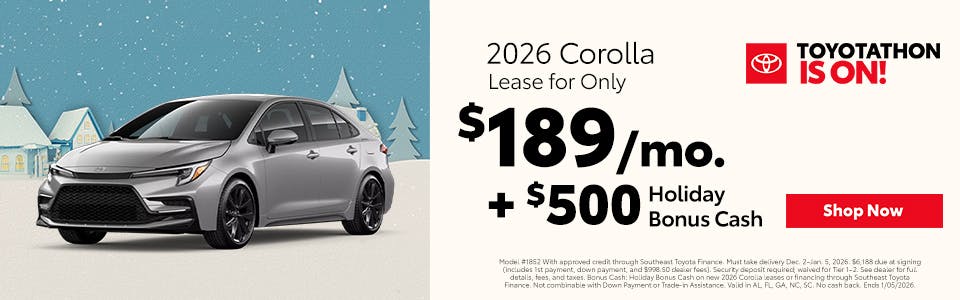 2026 Corolla | Miracle Toyota