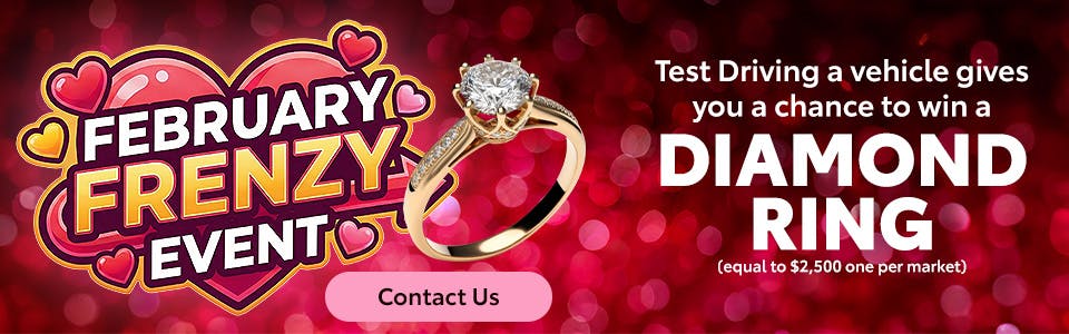 February Diamond Ring Offer | Miracle Toyota