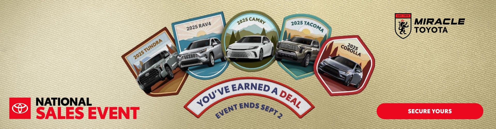 You’ve Earned a Deal