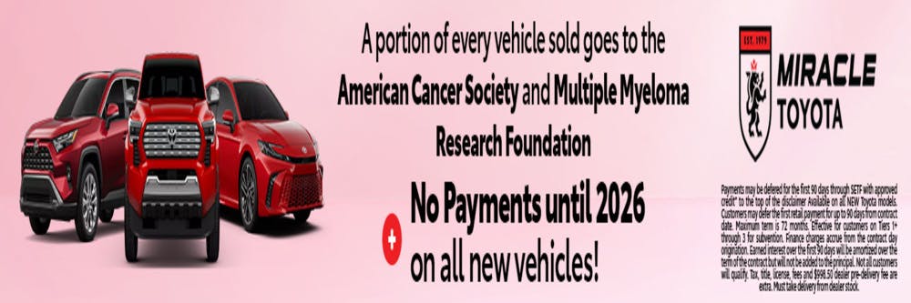 American Cancer Society and Multiple Myeloma Research Foundation | Miracle Toyota