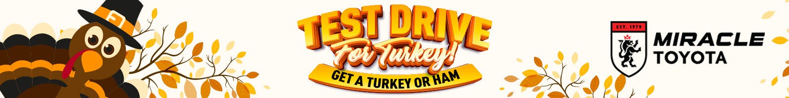 Test Drive | Miracle Toyota