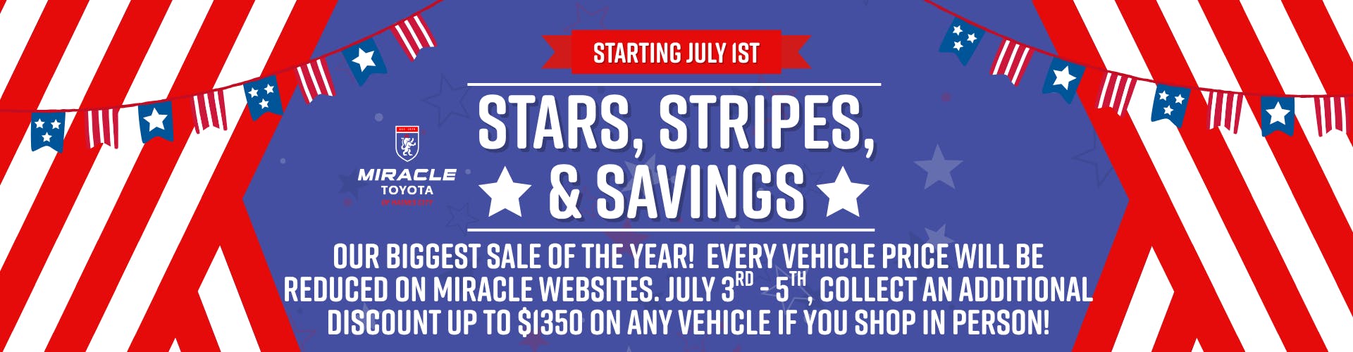 Stars, Stripes and Sales