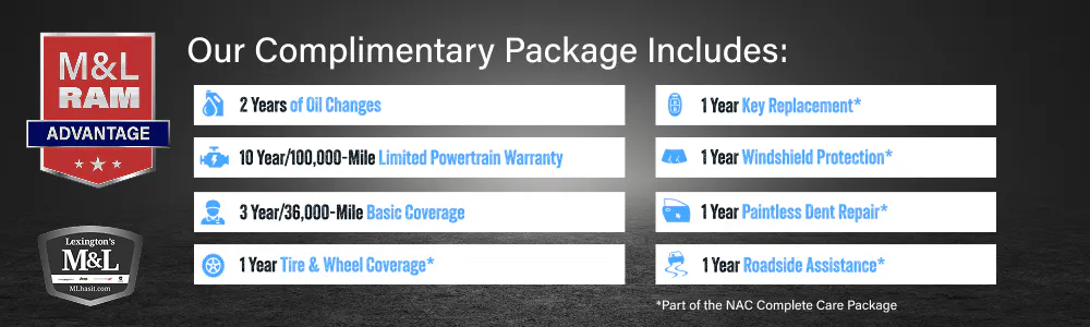 Advantage | M&L Chrysler Dodge Jeep Ram of Lexington