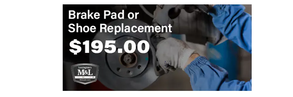 Brake Pad or Shoe Replacement | M&L Chrysler Dodge Jeep Ram of Lexington