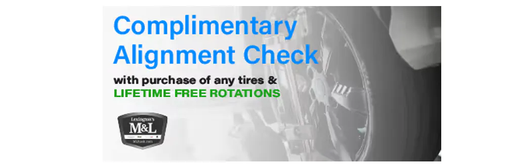 Complimentary Alignment Check | M&L Chrysler Dodge Jeep Ram of Lexington