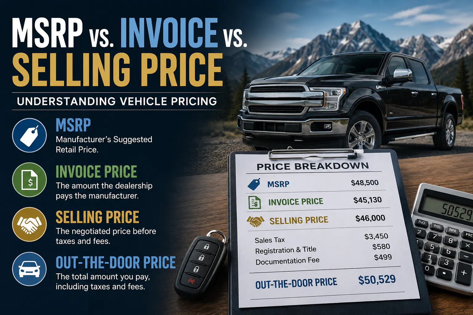 MSRP Pricing