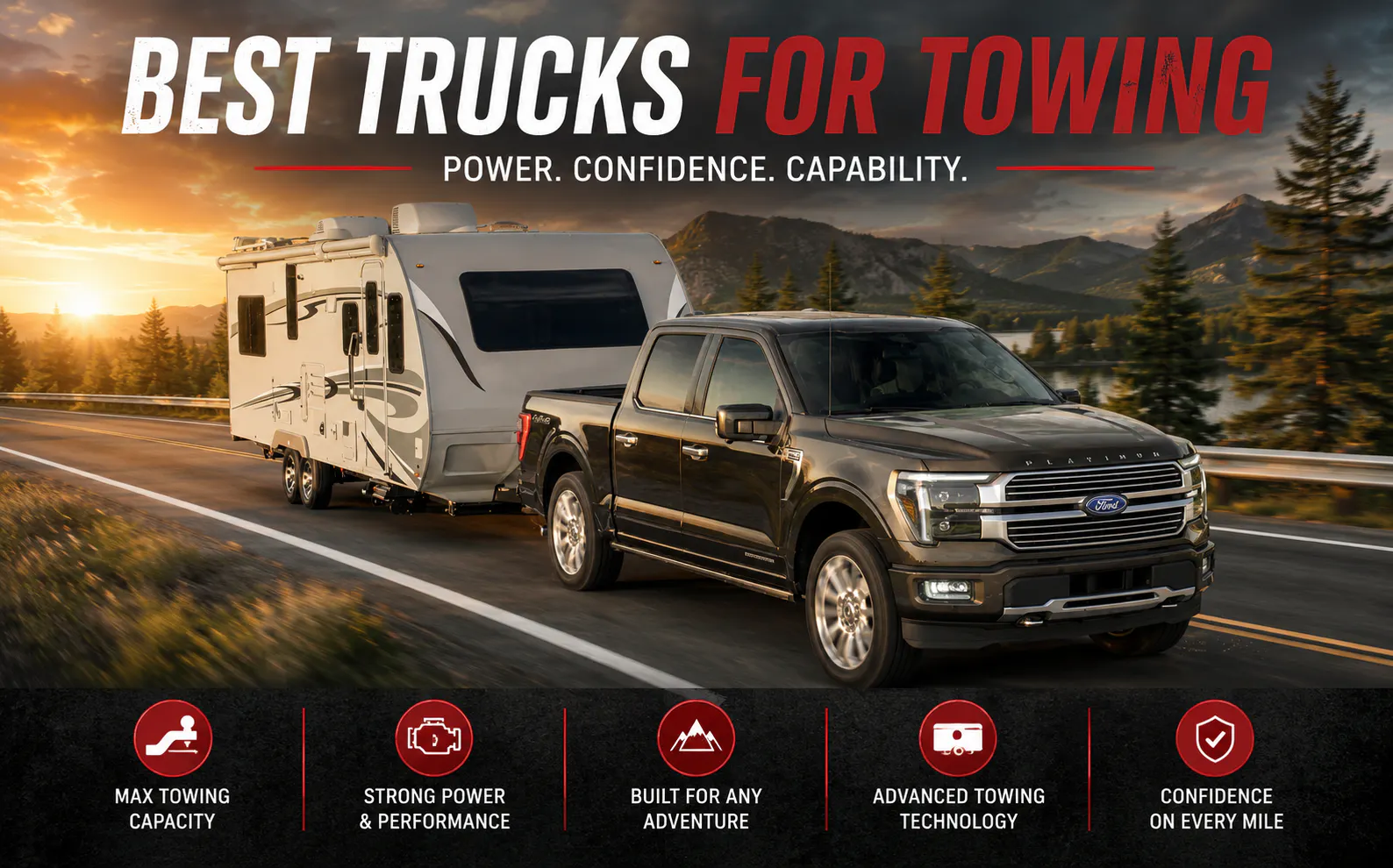 Best trucks for towing