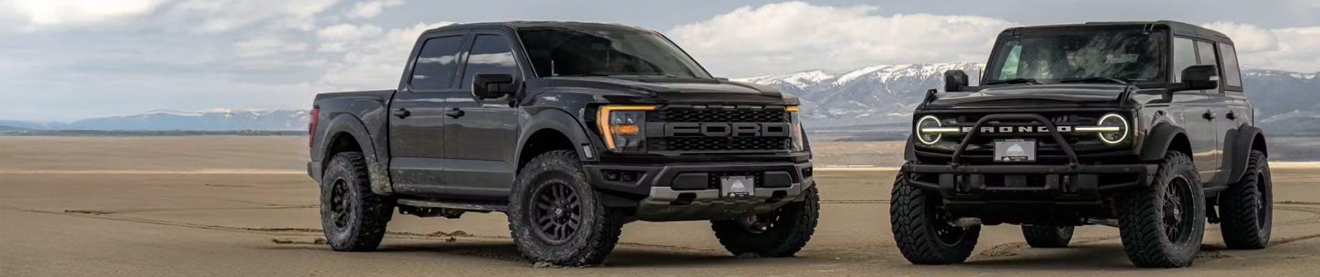 Ford Truck and Bronco Banner Image