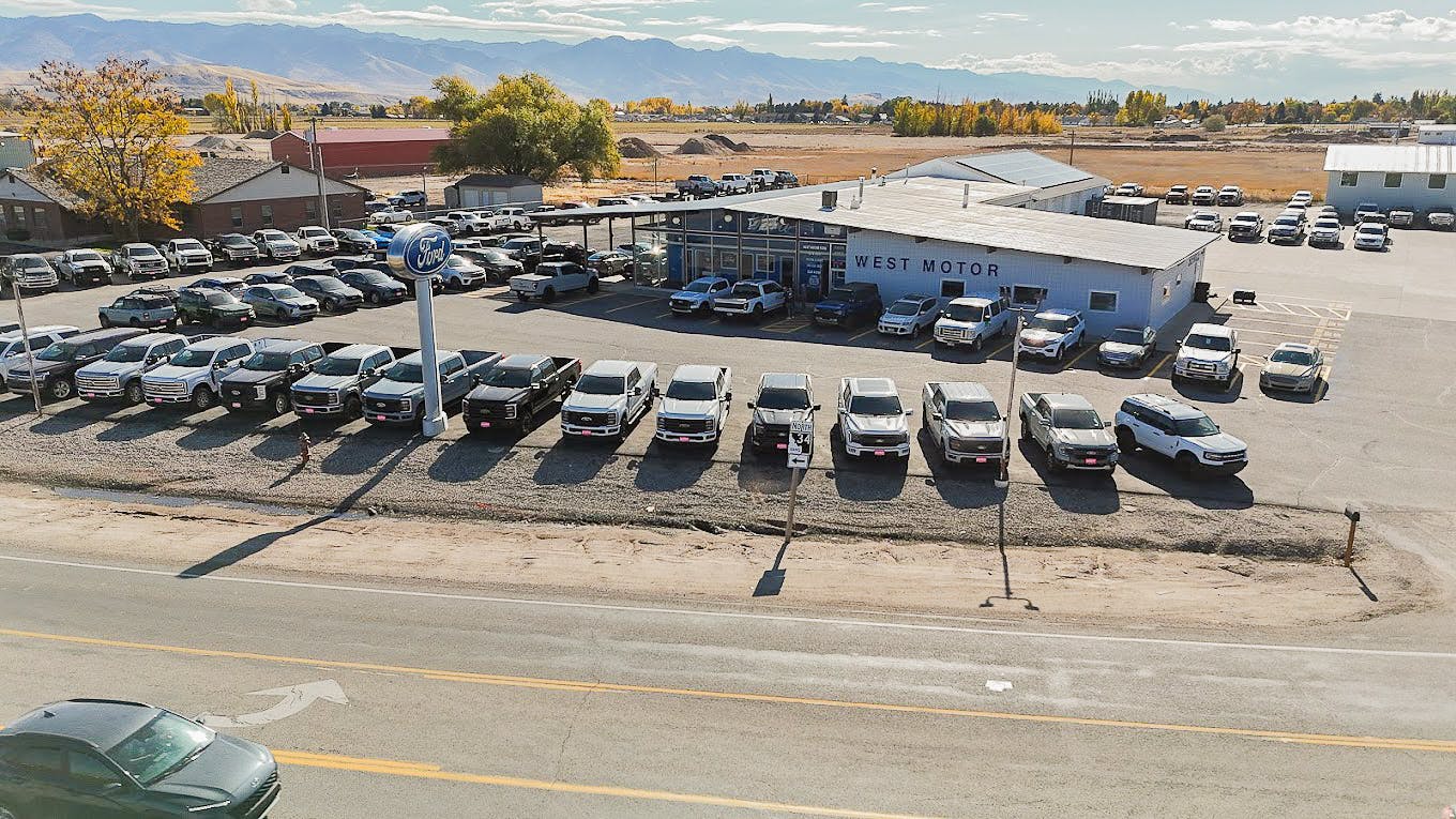 West Motor Parking Lot