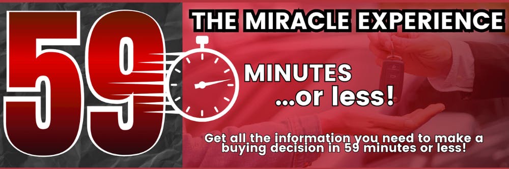 The Miracle Experience 59 Minutes or Less