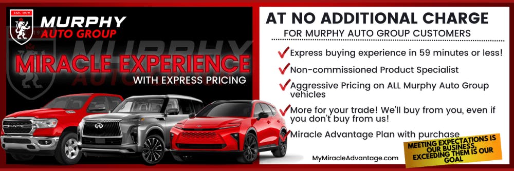The Miracle Experience with Express Pricing