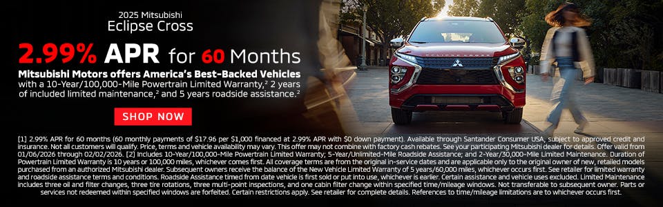 2025 Mitsubishi  Eclipse Cross | Music City Mitsubishi