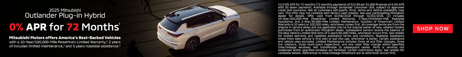 2025 Mitsubishi  Outlander Plug-in Hybrid