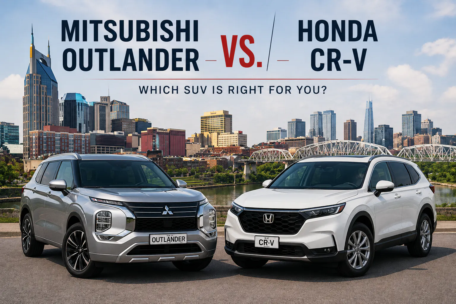 Outlander vs CR-V