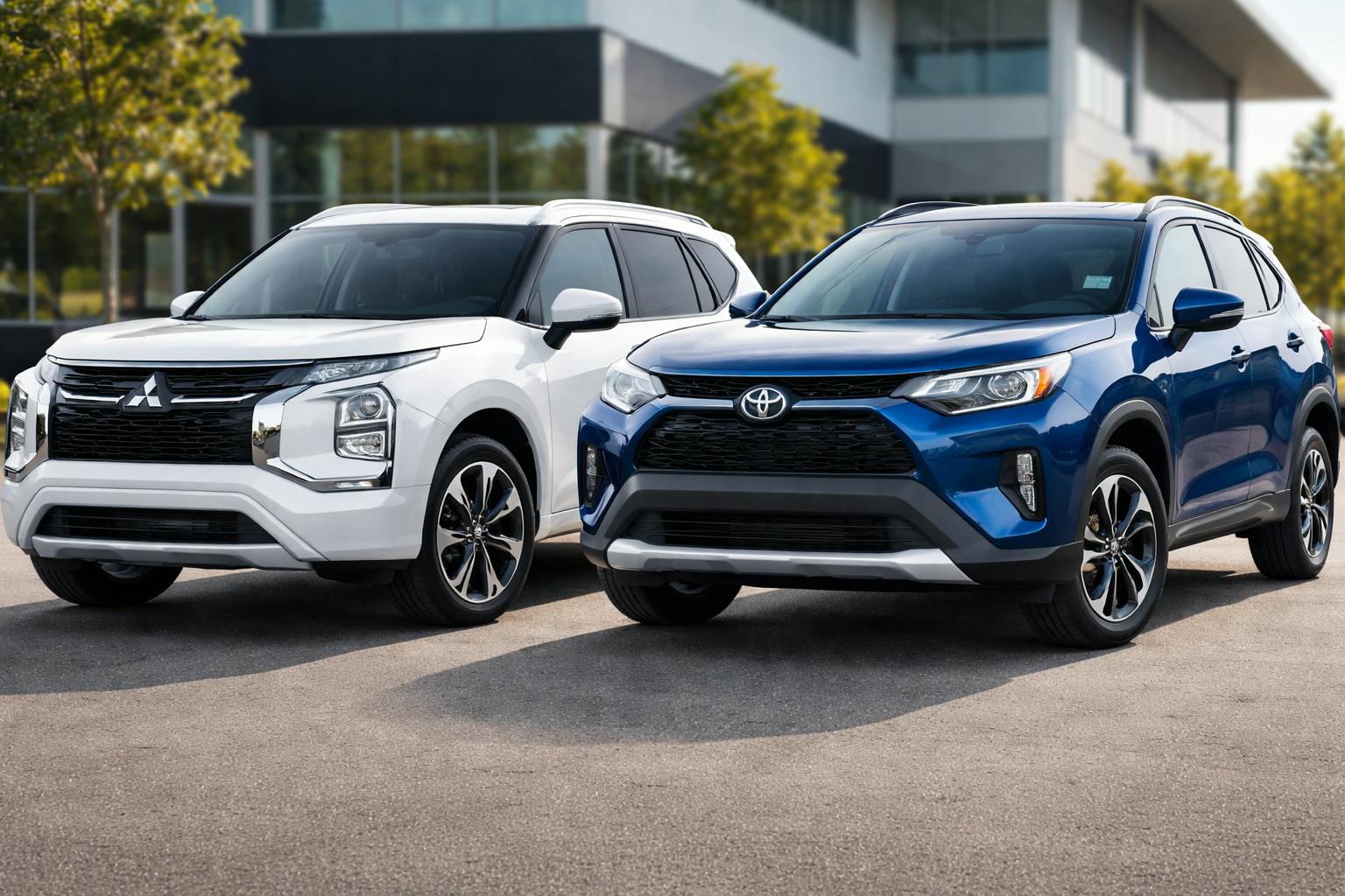 Outlander vs RAV4