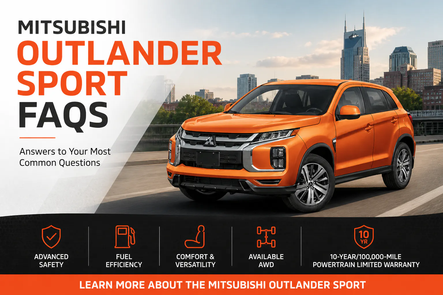 Mitsubishi Outlander Sport FAQ
