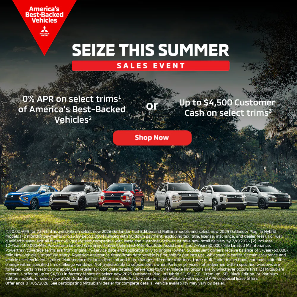 Full Line | Music City Mitsubishi