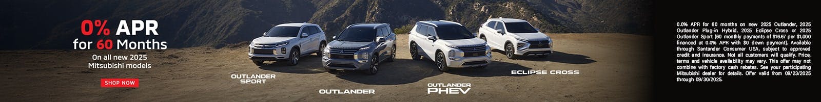 0% APR for 60 months