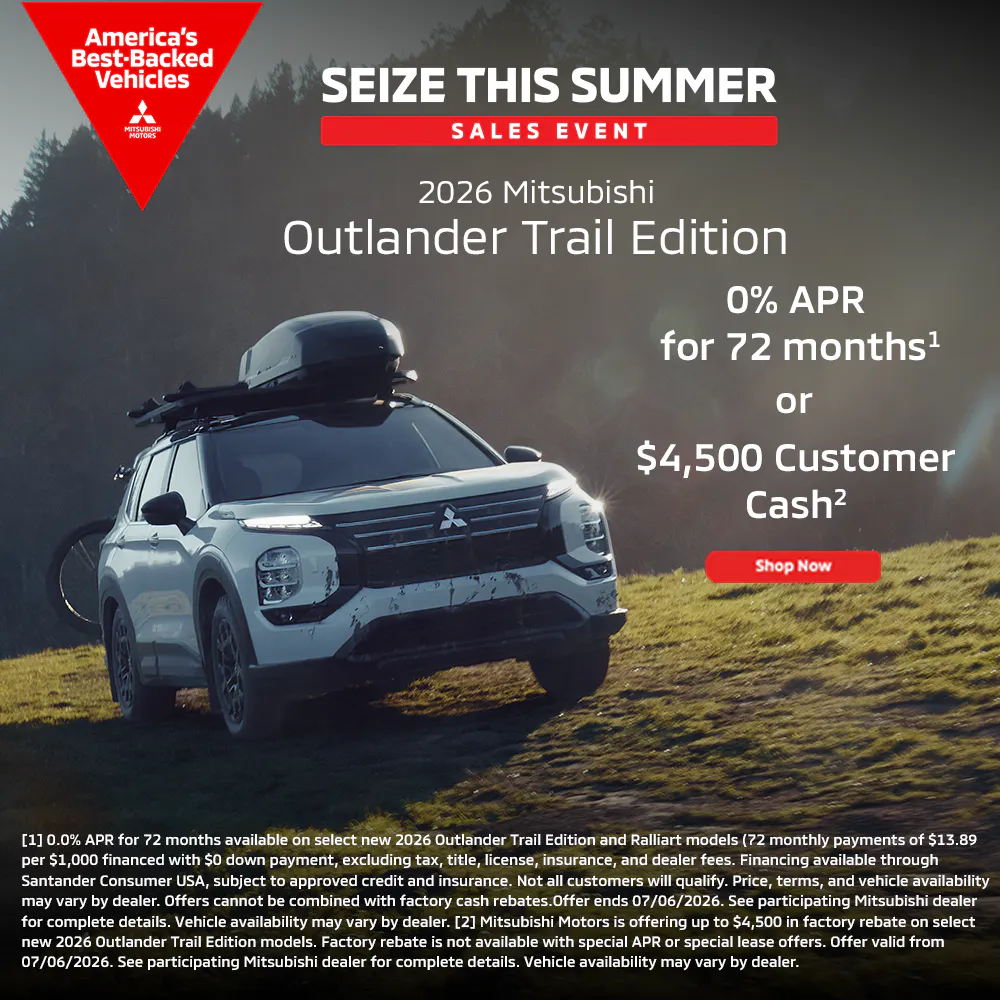 Outlander Trail Edition | Music City Mitsubishi