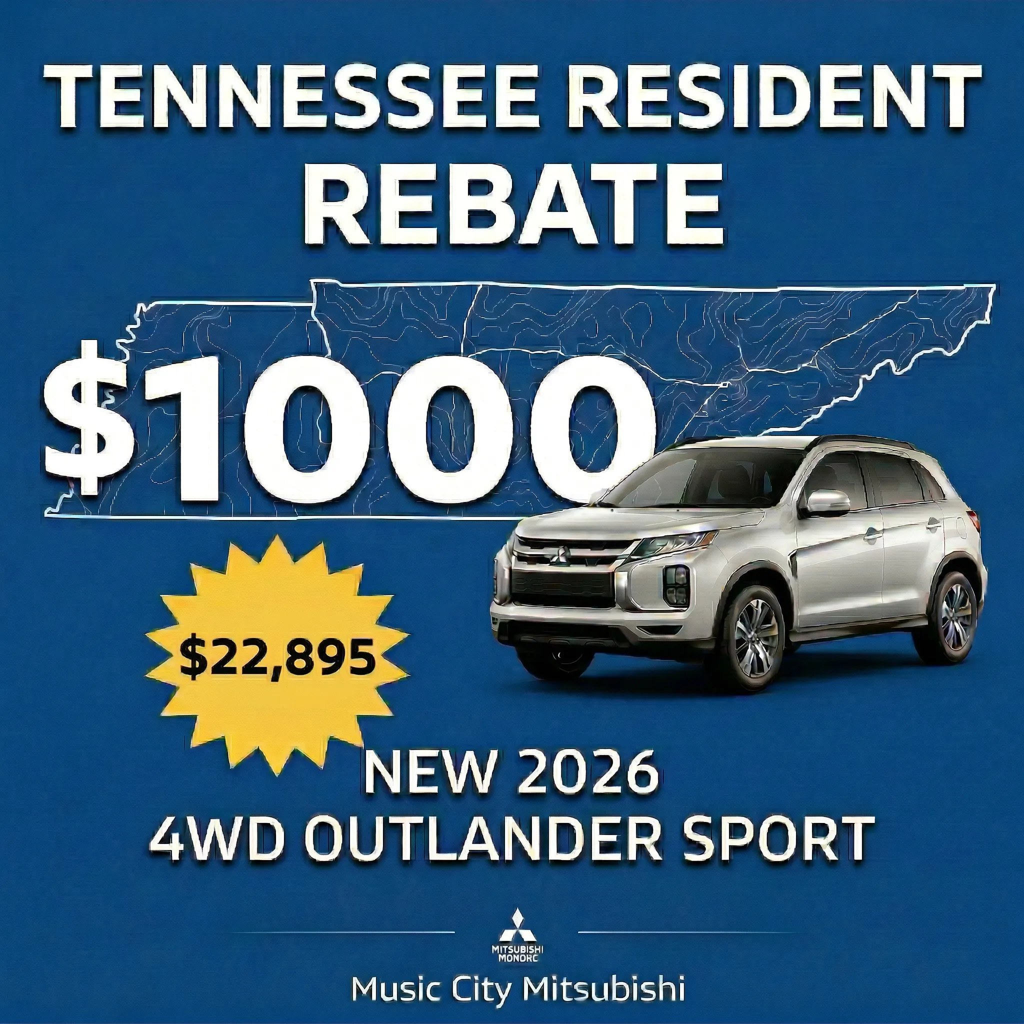 Tennessee Resident Rebate