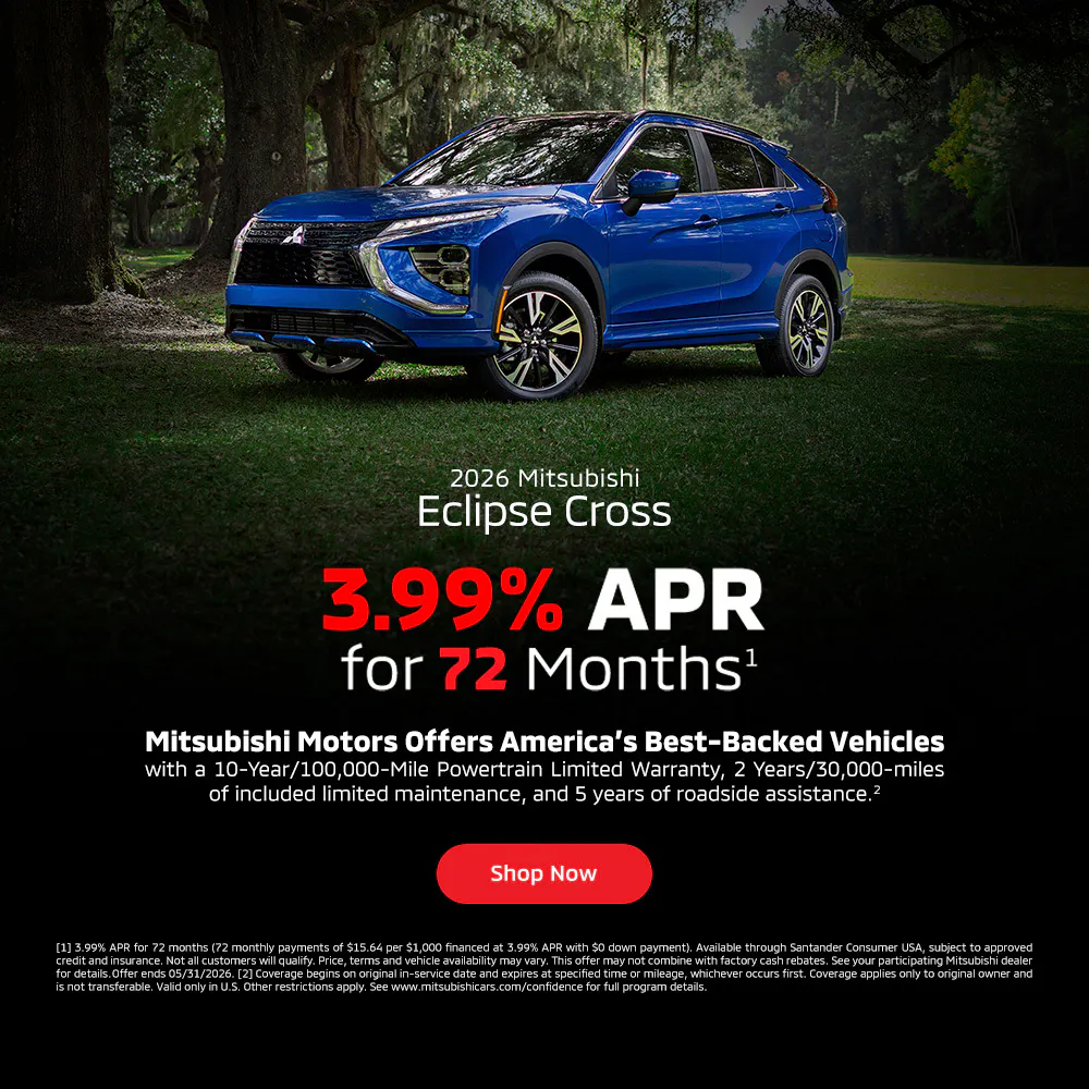 Eclipse Cross | Music City Mitsubishi