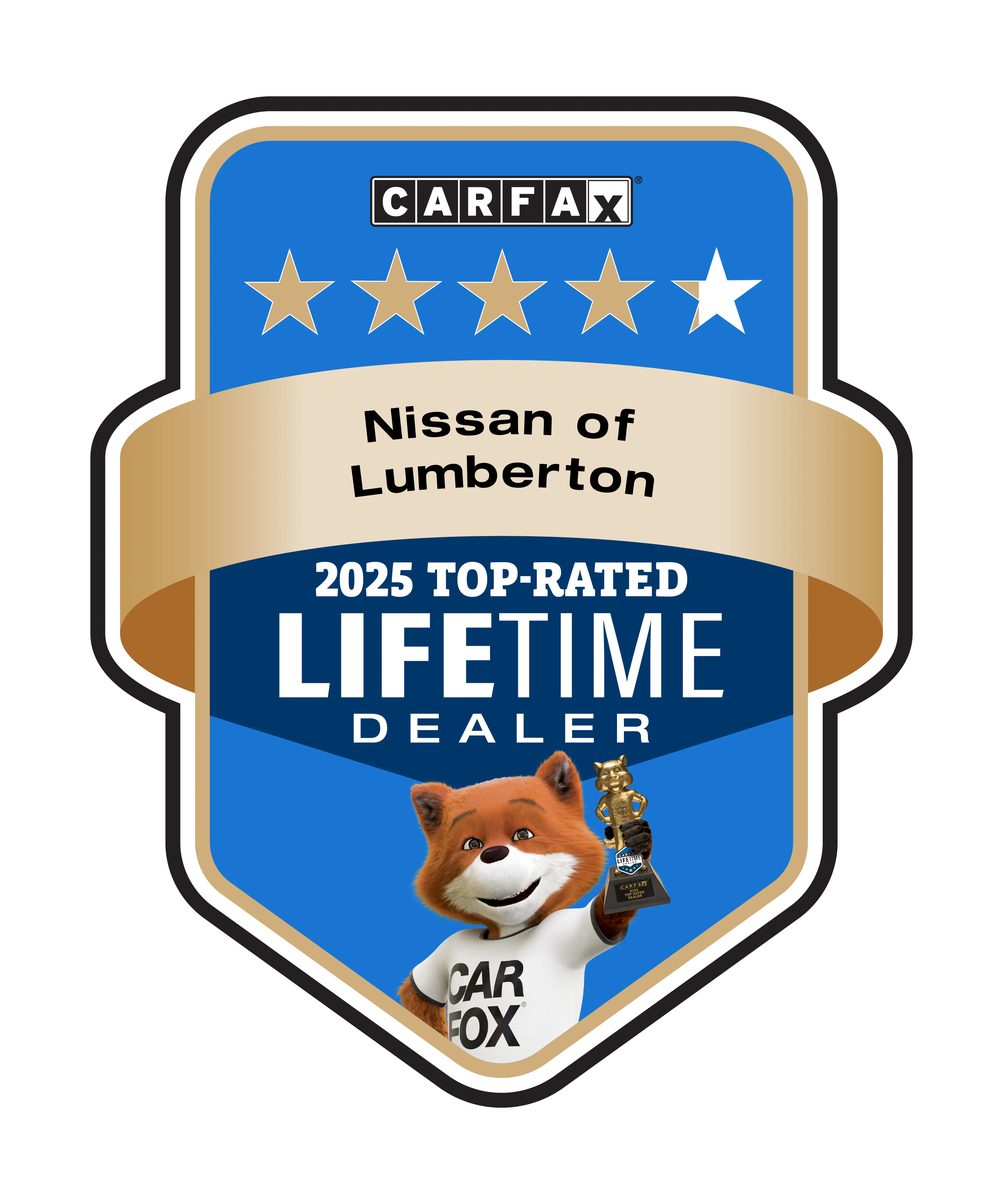 CarFax top rated dealer