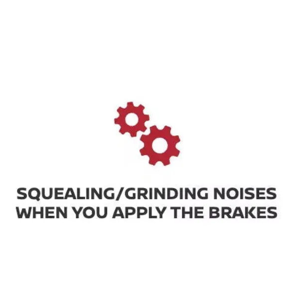 Grinding Brakes Icon