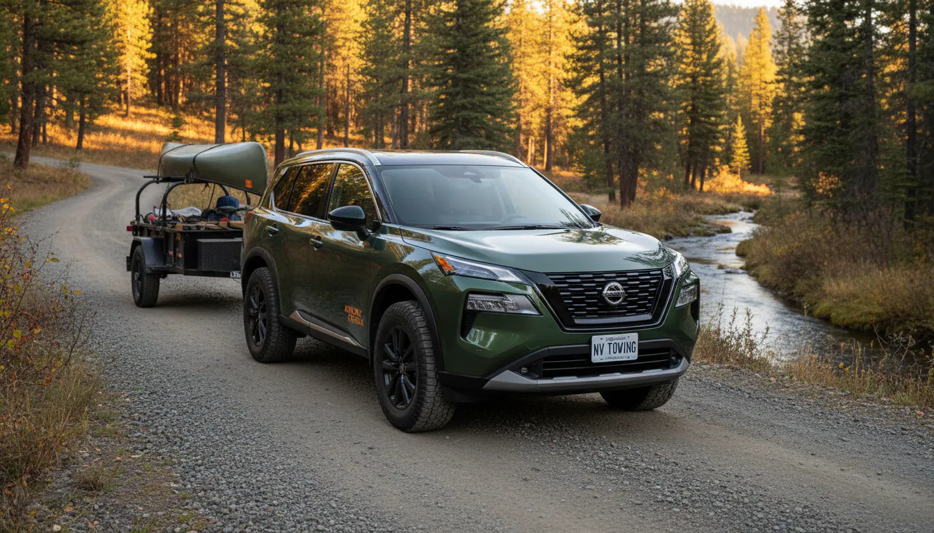 Nissan Rogue Towing