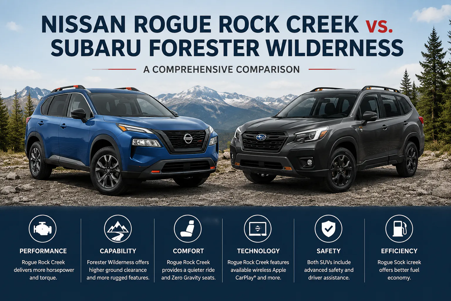 Rock Creek VS Wilderness