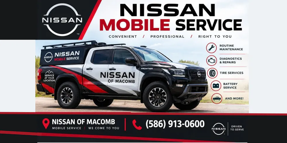 Mobile Service | Nissan of Macomb